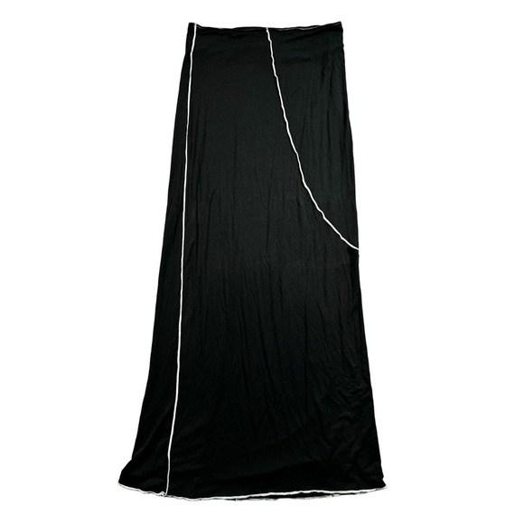 The Line by K Vana Skirt Black and Ivory Women’s size Small Revolve - Picture 1 of 7